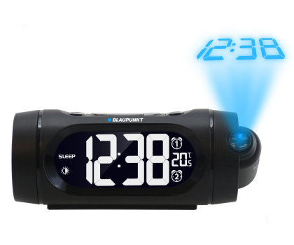 Radio i budzik Blaupunkt CRP9BK czarny